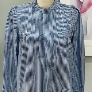Banana Republic Striped Blouse